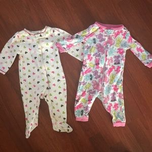 Baby girl pajamas
